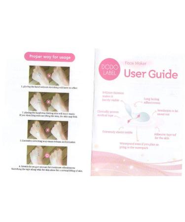 Buy NEW 2018 DODO LABEL V Shape Face Lift - 40 Pieces - Fast Results International Shipping - Buy Online on GoSupps.com