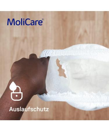 Molicare Premium Mobile Disposable Pants - Incontinence Solution for Men & Women Size L (100-150 cm) 14 Pieces - Discreet & Comfortable 8 Drops Rating - Buy Online on GoSupps.com