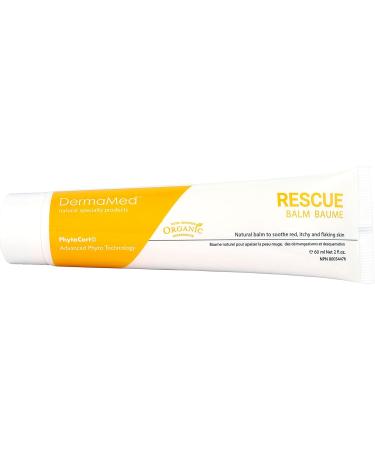 Dermamed Rescue Balm 0.5 fl oz - Soothing Relief for Skin Irritation | 0.5 oz - Buy Online on GoSupps.com