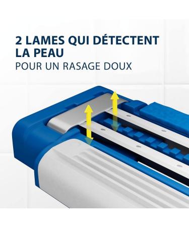 Gillette SkinGuard Disposable Razors for Sensitive Skin - 8 Pack | Clinically Tested for Ultimate Comfort - Buy Online on GoSupps.com