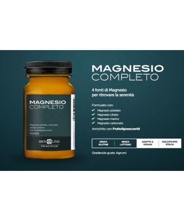 BIOS LINE SpA Offer Magnesium complete 2 packages of 400 grams Biosline - Buy Online on GoSupps.com