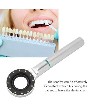 Base Light Oral Shade Matching LED Lamp - Tricolor Tooth Colorimetric Light with 12 Chips for Perfect Tooth Shade Matching | International Shipping Available - Buy Online on GoSupps.com