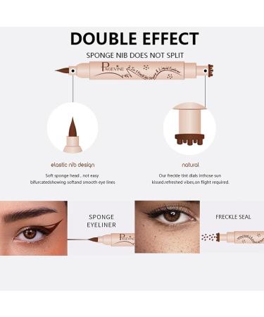 Freckles Stamp Pen 2 in 1 Freckles Pen Imperm able Stylo Tache de Rousseur avec Bout Souple 24H Durable Freckle Pen pour un Look Naturel Crayon Tache de Rousseur - Buy Online on GoSupps.com