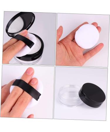 Balacoo Plastic Containers 2sets Powder Box Loose Powder Makeup Containers Cosmetic Powder Cause Travel Packing Box Portable - Buy Online on GoSupps.com