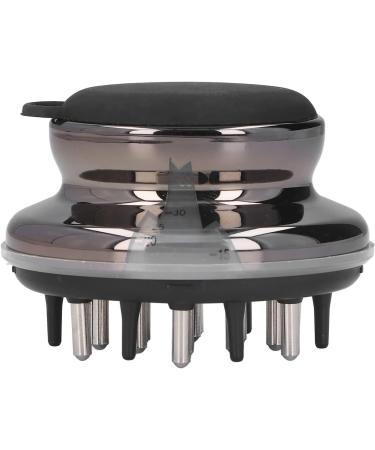 Scalp Applicator Comb & Massager for Oils | Gray Essential Oil & Hair Serum Comb - Buy Online on GoSupps.com
