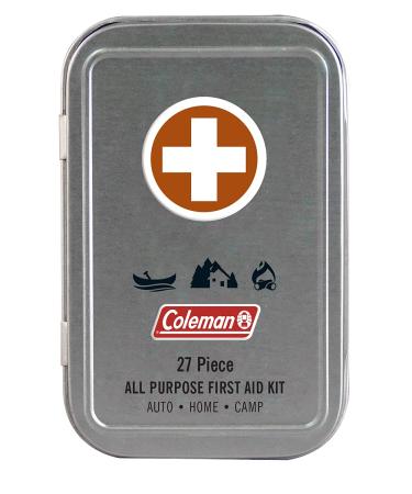 Coleman All Purpose Mini First Aid Kit - 27 Pieces