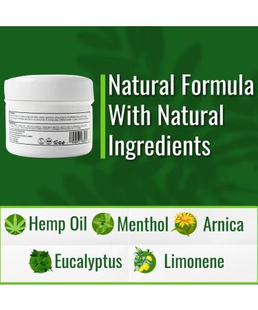 Moline You Natural Hemp Cream for Joint & Muscle Discomfort - Hemp Oil Extract, Arnica, Menthol - 5.12 Oz - Buy Online on GoSupps.com