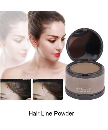 Shop Hairline Powder for Women & Men - Light Coffee Hair Shadow Cover Up | Fill Out Your Hairline - Buy Online on GoSupps.com