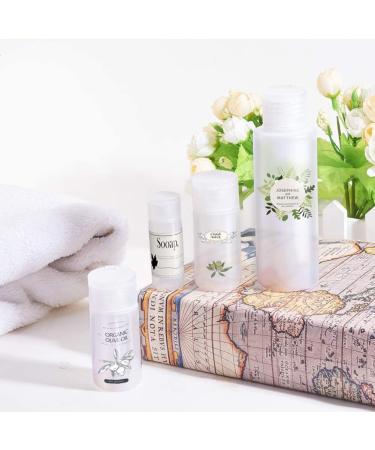 Benecreate 10 Pack 30ml Small Travel Bottles Refillable Plastic Cosmetic & Makeup Containers for International Shipping - Buy Online on GoSupps.com