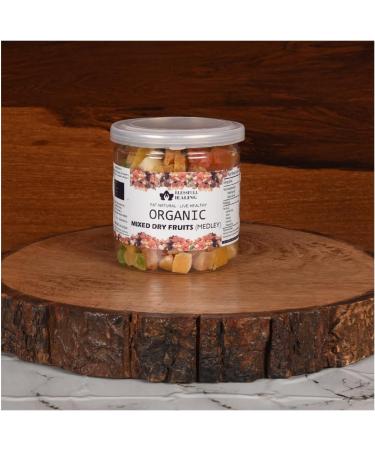 Blessfull Healing Organice Mixed Dried Fruits (Medley 2 lb (907 Gram) Airtight Container (Packing May Vary) - Buy Online on GoSupps.com