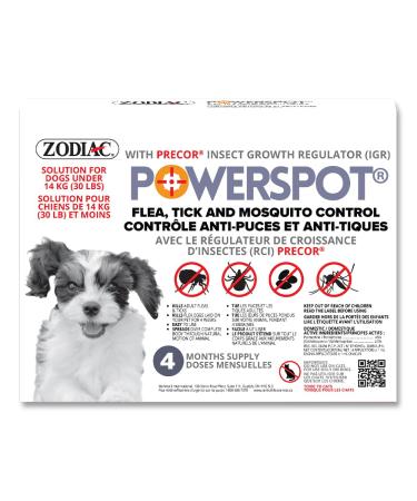 Zodiac PowerSpot for Dogs Under 14 KG