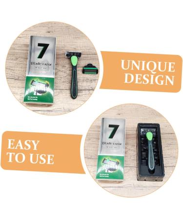 Ipetboom Multifunctional Men's Razor Set - Sharp Rustproof Steel Hair Shaver & Mower for Body Grooming - Buy Online on GoSupps.com