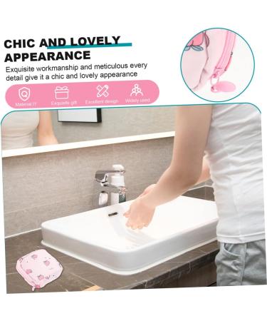 Gleavi 4-Piece Women's Storage Bag Set | Thickened Tampon & Bandage Organizer | Portable Money & Accessory Holder - Buy Online on GoSupps.com