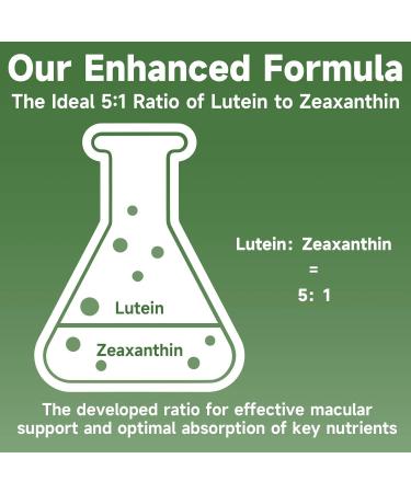 Eye Vitamin and Mineral Supplement 14 in 1 Advanced Eye Formula Vision Support with Lutein and Zeaxanthin Vitamin C E Zinc Copper Eye Health Supplements for Adults 60 Capsules/1 PC 60 Count (Pack of 1) - Buy Online on GoSupps.com