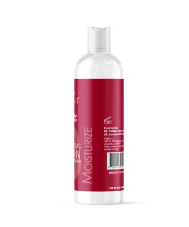 Aloe Hibiscus Leave-In Conditioner 12 oz | Best Hair Conditioner for Curly Hair (Men Women & Kids) | Made in the USA Hair Products - Buy Online on GoSupps.com