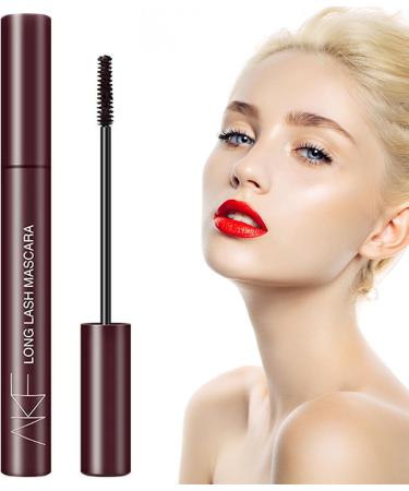 Mascara Volume and Length - Washable Eyelash Volumizing Mascara with Tapered Head - Women Cosmetics for Dating Gathering Working Home Traveling Rowces Long Lasting Makeup 02#brown - Buy Online on GoSupps.com