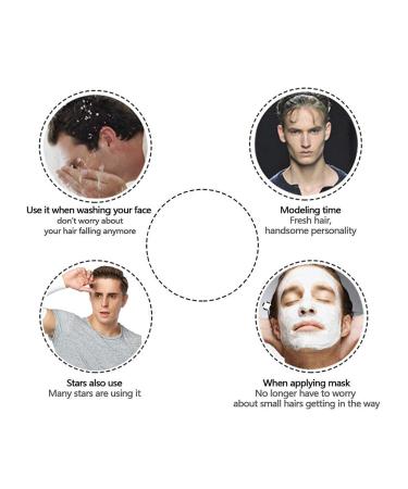 6 Pieces Unisex Black Wave Headbands - Slip-Resistant Elastic Hair Accessories for Men & Women | Perfect for Sports & Daily Wear - Buy Online on GoSupps.com