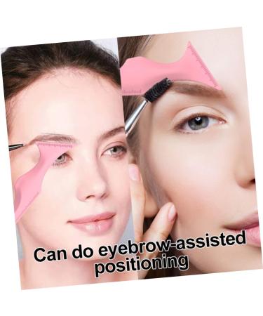 Balacoo 2pcs Eyeliner Tool Lash Kit Lip Line for Beginners Silicone Eyebrow Stencil Mask Spoon Third Gear - Buy Online on GoSupps.com