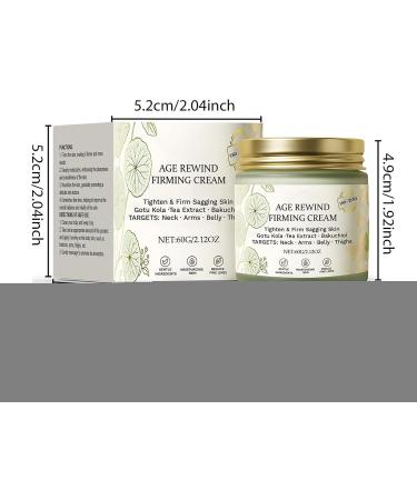 Duqulle Skin firming cream 60 g skin firming face and neck cream moisturizing care for arms legs after shower day and night - Buy Online on GoSupps.com