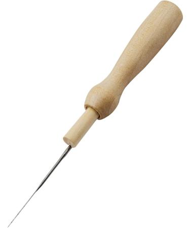 Quwei 63-Piece Felting Needle Set with Wool Felt Tools, Clear Bottles, and Wooden Handles - Buy Online on GoSupps.com
