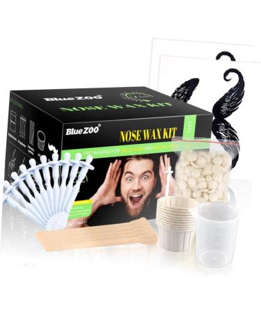 Buy Ipetboom Nose Hair Removal Kit - Ear Hair Waxing & Trimmer Set for Men | Hard Wax Beads & Cleaning Tools - International Shipping Available - Buy Online on GoSupps.com