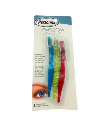 Personna Eyebrow Trimmer and Shaper for Men and Women
