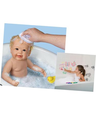 minkissy Shower Sponge Sponges Bath Sponge Soft Bath Towel Newborn - Buy Online on GoSupps.com