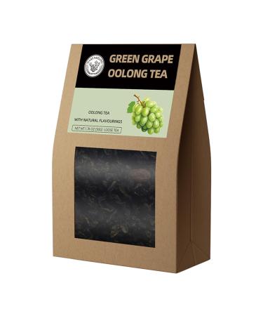 HANFANGLING Grape Oolong Tea Loose Tea Promotes Metabolism Relieves Fatigue Anxiety and Stress Promotes Blood Circulation and Improves Immunity Tea Lover's Gift