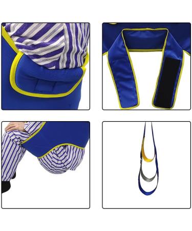 Patient Lifting Slings Patient Lift Sling Transfer Strap Toilet Sling Four Point Support Shower Sling for Elderly Disabled M Large - Buy Online on GoSupps.com
