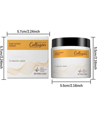Apr s-Shampoing Capillaire | Cr me Lissante Capillaire - Soin Protecteur 100Ml R paration des Pointes R duction des Frisottis Brillance Imm diate Hydratation Intense Effet - Buy Online on GoSupps.com