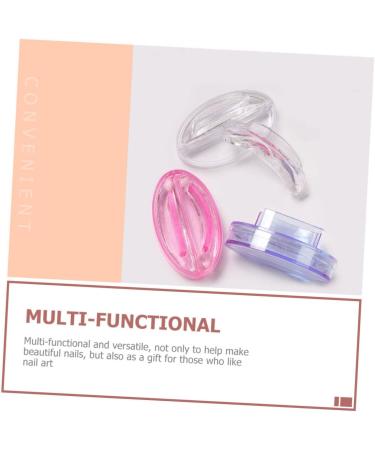 DOITOOL 5 Sets Nail Art Silicone Stamp Nail Polish Stamp Nail Polish Tools Daily Use Manicure Stamp Stampers for Nail Tools Nails Gel Kit Diy Silica Gel Painted Nail Supplies White - Buy Online on GoSupps.com