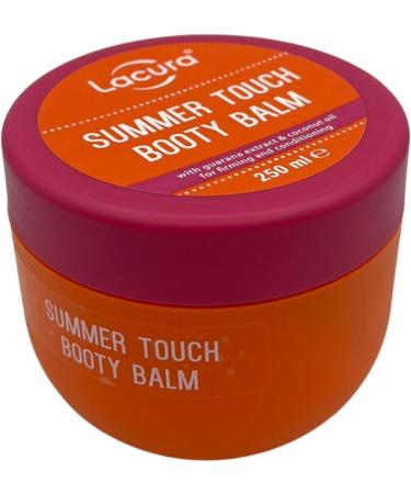 Lacura Booty Balm | Body Cream with Guarana Extract and Coconut Oil | 250ml - Buy Online on GoSupps.com