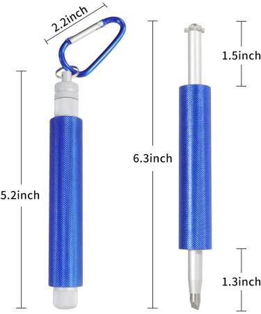 ENHUA Golf Club Groove Sharpener with Magnetic Connection Design - Blue - Buy Online on GoSupps.com
