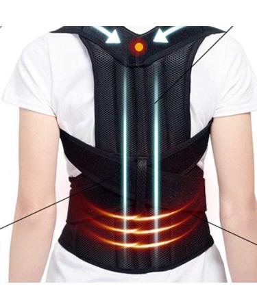 DLAZUM Posture corrector humpback correction back brace spine orthosis scoliosis lumbar support spinal curved orthosis fixation posture corrector back brace - Buy Online on GoSupps.com