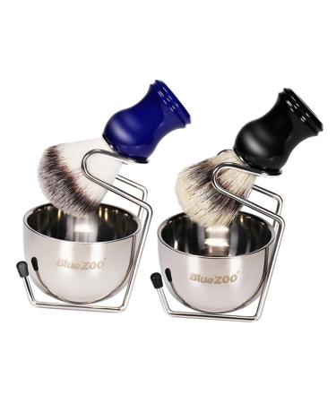 Beaupretty 3 Sets Shavers for Men - Barber Neck Removal Razors Beard Styling Brush & Head Shaver | International Shipping - Buy Online on GoSupps.com