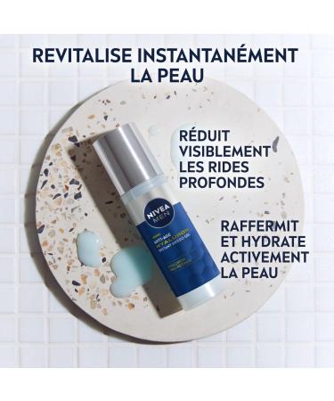 NIVEA MEN Active Age Complete Anti-Aging Day Care (1 x 50 ml) Facial care enriched with creatine and caffeine 6-in-1 moisturizing & anti-aging men's care with a light texture - Buy Online on GoSupps.com