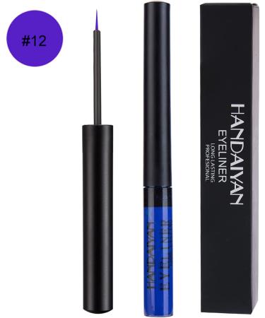 Royalblue Matte Liquid Eyeliner - Long-Lasting Waterproof Formula | Highly-Pigmented Colourful Eye Makeup Tool - Buy Online on GoSupps.com