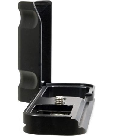 Fotasy X-T3 Hand Grip | Arca Swiss QR Metal Holder | Aviation Grade Aluminum | Compatible with Fuji XT3 XT2 - Buy Online on GoSupps.com