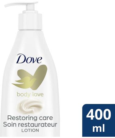 Dove Body Love Ultra Restorative Body Lotion for re-occurring dry skin that visibly restores and strengthens skin barrier 400 ml Restoring Care - Buy Online on GoSupps.com