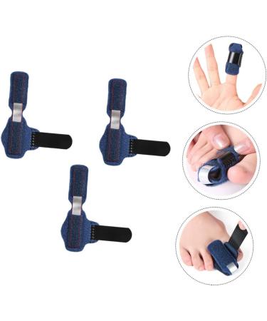 GLEAVI 3pcs Toe & Finger Splint Set - Trigger Finger & Toe Sprain Support - Buy Online on GoSupps.com