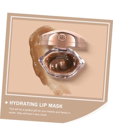 Didiseaon 1 Set Lip Care Set Repairing Lip Skin Care Mermaid Hair Accessories Anti Aging Hydrating Lip Film Lip Scrub Lip Sleeping Brown Lip To Sleep Nursing Kit As Material - Buy Online on GoSupps.com