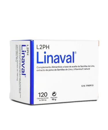 Ele2pharma Linaval 750mg 120 Capsules
