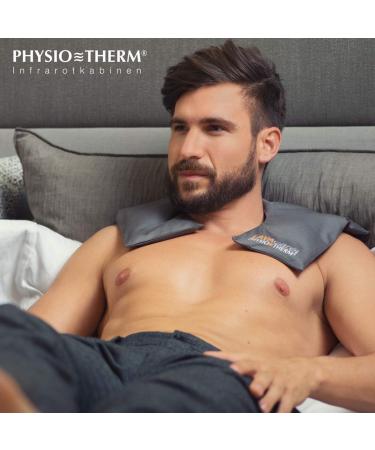 Physiotherm Lava Neck Thermal Pillow | Relaxation & Cooling Cotton Comfort | Neck & Shoulder Relief - Buy Online on GoSupps.com