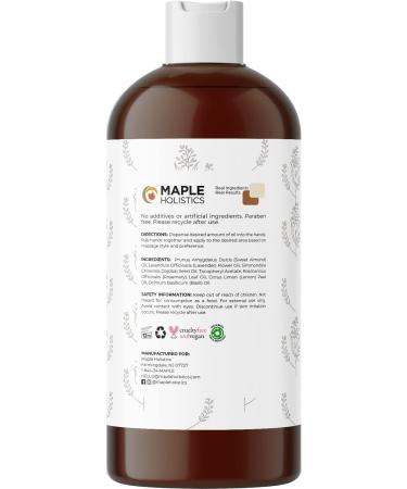 Aromatic Massage Oil for Sore Muscles | Moisturizing Body Oil with Natural Oils | Relaxing Joint & Muscle Relief - Buy Online on GoSupps.com