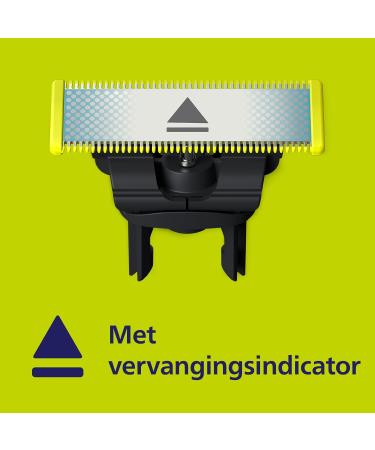 Philips Consumer Philips OneBlade First Shave blades suitable for all OneBlade and OneBlade Pro models for very sensitive facial skin 2 pieces model QP22550 - Buy Online on GoSupps.com