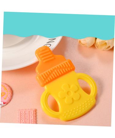 TOYANDONA Silicone Baby Teether - Safe Colorful Grinder for Infant and Toddler Teething - Buy Online on GoSupps.com