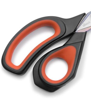 LIVINGO 2 Pack Premium Tailor Scissors Heavy Duty Multi-Purpose Titanium Coating Forged Stainless Steel Sewing Fabric Leather Dressmaking Comfort Grip Shears Professional Crafting (8.5+9.5INCH) - Buy Online on GoSupps.com