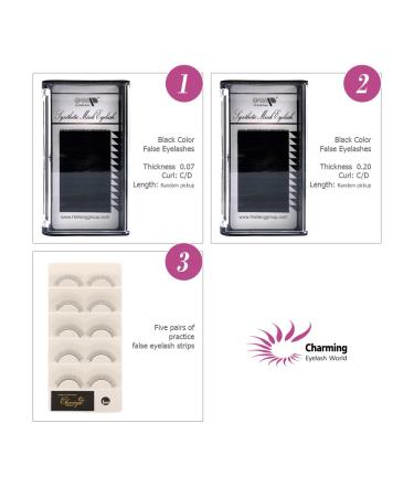 Lash Artist Starter Kit | Individual Eyelash Extension Training | Beginner's Kit for Eyelash Technicians - International Shipping Available - Buy Online on GoSupps.com