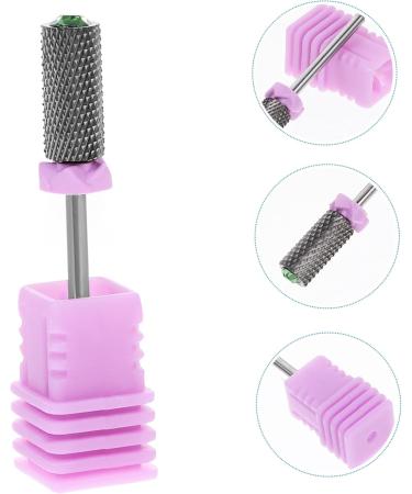 DRESSOOS Acrylic Nail Drill Bits Nail Drill Bit Acrylic Drill Bits Cuticle Drill Bits Tungsten Steel Manicure Nail Manicure Tool Manicure Nail Bits 0.6x0.6x4.2cm As Shown - Buy Online on GoSupps.com