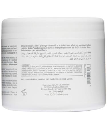 Alfaparf Milano Precious Nature Colored Hair Mask 500ml - Unscented & Odorless | Shop Internationally for Vibrant Hair Care - Buy Online on GoSupps.com
